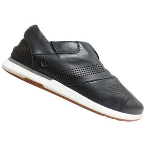 KZIK Men Sneaker Boston Hands-Free Slip-On M0101BK-BL Black 10.5M-US/9.5UK/44.5E